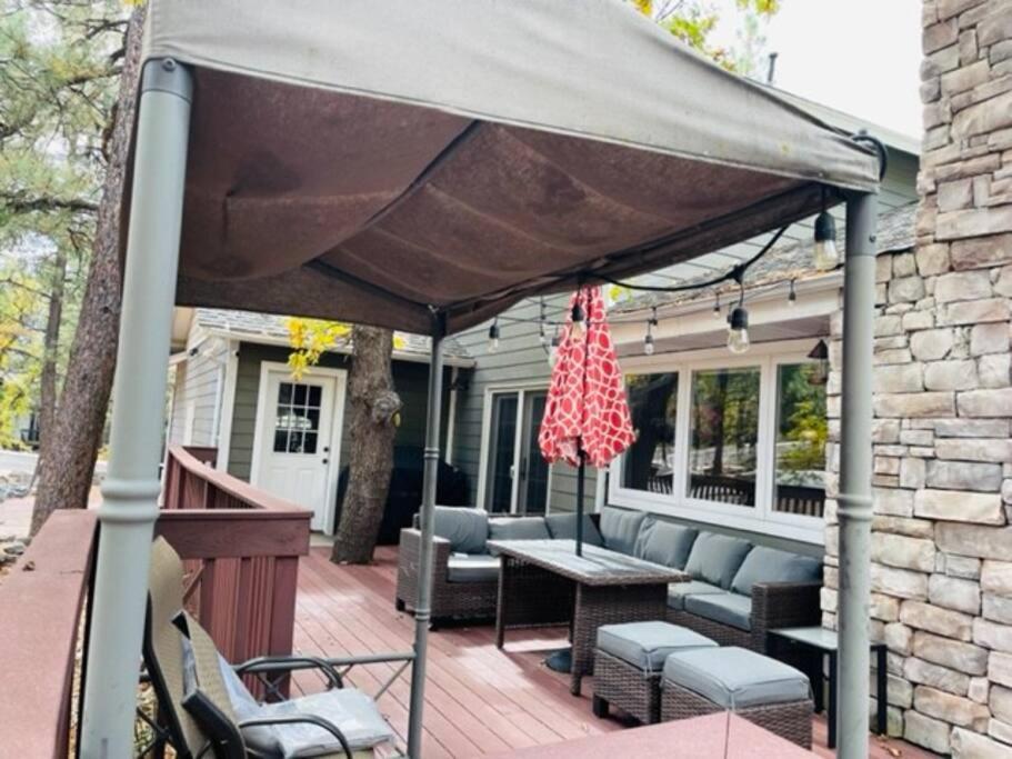 Relaxingrejuvenating 4Br 3 And Half Ba Cabin Munds Park מראה חיצוני תמונה