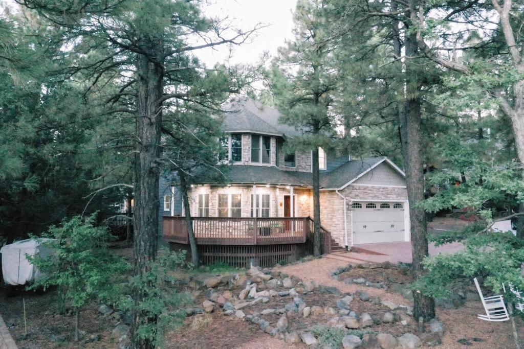 Relaxingrejuvenating 4Br 3 And Half Ba Cabin Munds Park מראה חיצוני תמונה
